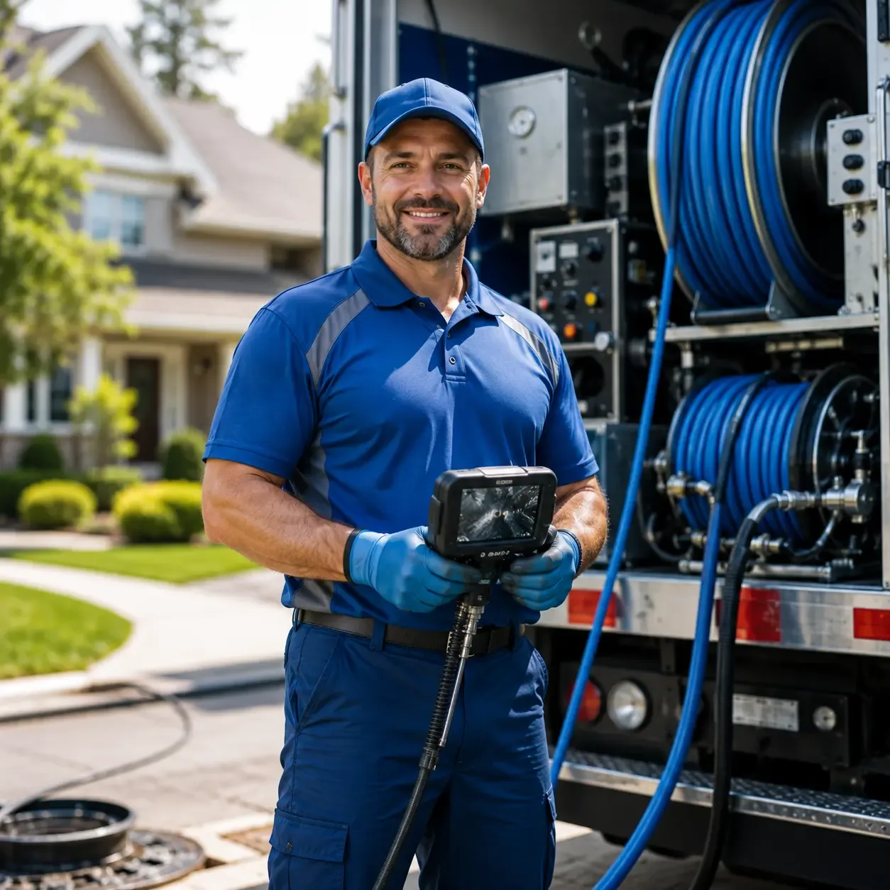 Local outdoor drain cleaning specialists in Deweyville, TX